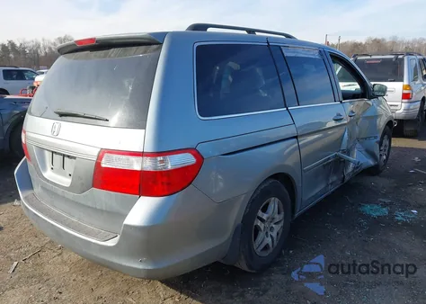 2006 Honda Odyssey Ex z USA, uszkodzony, nr VIN 5FNRL38476B113476